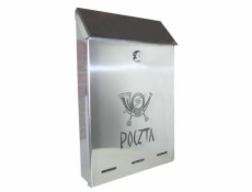 NoName Lesklá poštovní schránka A-4N2