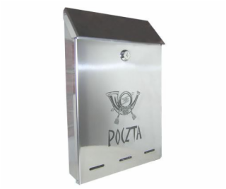 NoName Lesklá poštovní schránka A-4N
