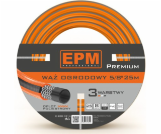 EPM Vyztužená hadice pro sprinklerová zařízení 5/8 25 m