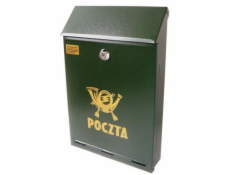 NoName Olivová poštovní schránka C-4
