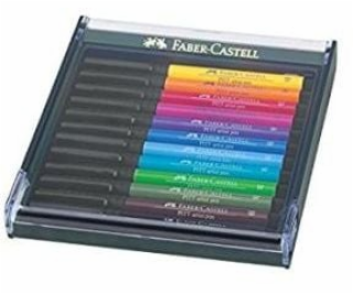 Faber-Castell Sada štětců Pitt Artist Pen, 12 základních ...