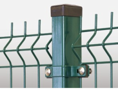 Metalurgia Metalurgický plotový sloupek 200 cm 60x40 mm zelený