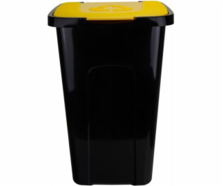 NoName Odpadkový koš Sorta na třídění odpadu 50L žlutý (P...