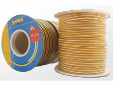 Stomil Sanok Samolepicí těsnění pro okna a dveře EPDM profil E bílý 150m SD-40CX/4