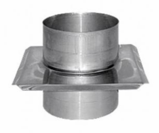 NoName Kyselinovzdorná komínová deska 120 mm