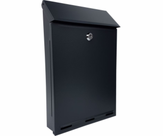 NoName Letterbox A-4 matná černá (SKL A4 505)