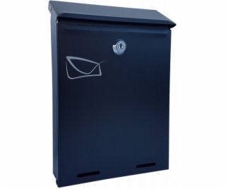 NoName Poštovní schránka York matně černá C5 (SKL YORK 451)