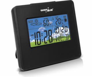 GreenBlue Meteorologická stanice Black (GB148B)