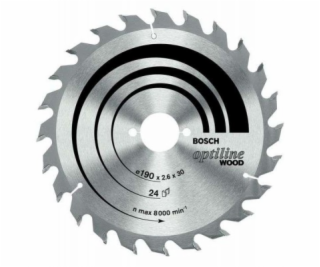 Bosch Pilový kotouč Optiline Wood 184x30mm 36 zubů 260864...