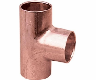 Viega Redukční T-kus 54 x 35 x 54 mm, pájený (117818)