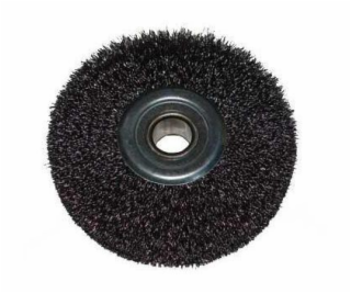 NoName Kotoučový kartáč fi250mm, otvor 32mm, ocelový drát