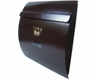 NoName Hnědá poštovní schránka WA1P