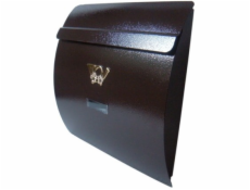 NoName Hnědá poštovní schránka WA1P