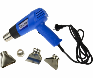 Geko Horkovzdušná pistole Elektrická horkovzdušná pistole...