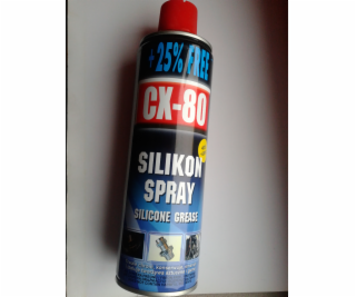 CX80 Silikonový sprej CX-80 500ml