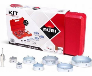 Rubi Sada středových kladek RUBI ze slinutých slitin 27, ...
