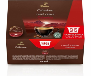 Tchibo Cafissimo Cafe Crema Colombia kapsle 96 ks (486067)