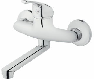 Invena Nástěnná kuchyňská baterie Perea, chrom (BC-05-K01)