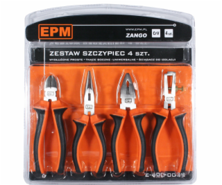 EPM Sada kleští Zango 4dílná 160mm CRV (E-400-0039)