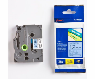 Brother Páska do tiskárny štítků s černým tiskem / modrým...