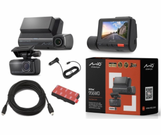 Mio MiVue 956W DUAL 4K HDR, GPS, WIFI, hlasové ovládání