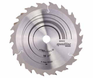 Bosch Kotoučová pila Speedline Wood H 160x2,4x16 mm 26086...