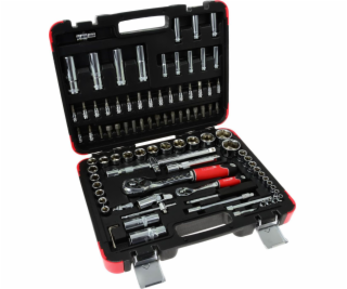 Geko Sada profesionálních nástrčných klíčů 94dílná 1/4-1/...