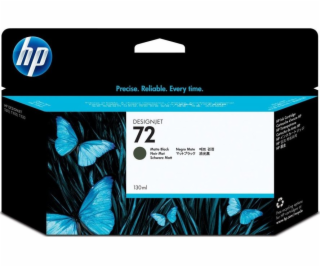 HP Inkoust Inkoust HP č. 72 C9403A Matná černá 130ml