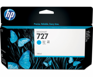 HP Inkoust Inkoust HP č. 727 B3P19A azurová 130ml