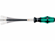 Wera Šestihranný nástrčný klíč s flexibilní hlavou Kraftform 6 mm pro hadicové svorky a šrouby 391 Wera