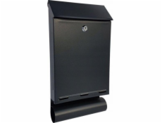 Unimet Poštovní schránka s tubusem A-4T antracitová