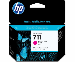 HP Inkoust Inkoust HP č. 711 CZ135A Magen 3x29ml 3 balení