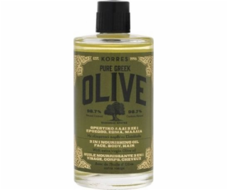 Korres KORRES_Čistý řecký olivový výživný olej 100ml