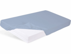 Matex HYGIENICKÁ VLOŽKA - NEZALIVITELNÁ BAMBUSOVÁ PROSTŘEDKA SVĚTLE MODRÁ 70X140 BAMBUS