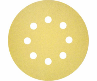 Bosch Kotouč 125 mm C450 gr. 60, 50 kusů, 8 děr (2608621740)