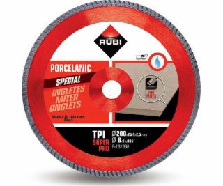 Rubi RUBI DIAM SHIELD. TPI 230 SUPERPRO RUBI31967