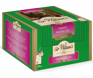 Sir Williams Zelený čaj Maracuja 50 sáčků
