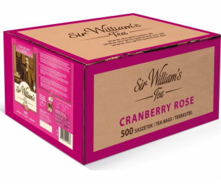 Sir Williams Čaj s brusinkami a růží 500 sáčků
