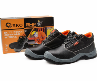 Geko Pracovní obuv model č. 2 vysoká S1P - velikost 40(10)