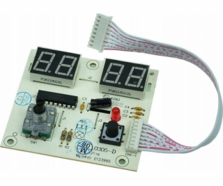 Geko Zobrazovací tabule pro plynový ohřívač 40KW