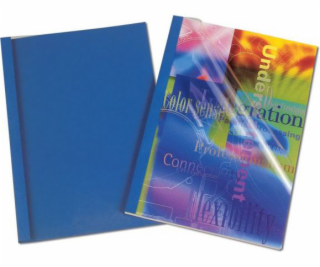 Fellowes Termovázací desky Prestige 3mm modré, 100 ks, 9–...