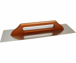 EPM Nerezová hladítka s dřevěnou rukojetí 130x680mm hladk...