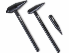 Beta Tools Sada 2 kladiv z plechu a hrotů z plastu 1360/KP3 BETA UTENSILI SPA