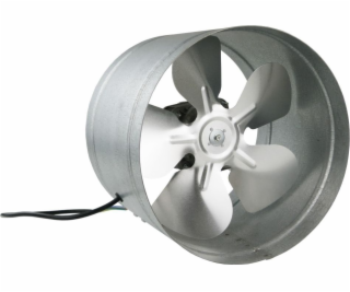 airRoxy Průmyslový potrubní ventilátor 250 mm 1000 m3 65 ...