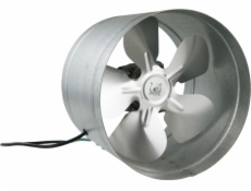 airRoxy Průmyslový potrubní ventilátor 250 mm 1000 m3 65 W IPx2 axiální AirRoxy 2131