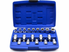 Geko Sada hlavic a bitů 1/2 TORX, 19 dílů (10) G13565 GEKO