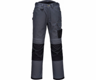 Unimet Ochranné kalhoty T601 do pasu, šedo-černé, velikos...