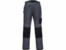 Unimet Ochranné kalhoty T601 do pasu, šedo-černé, velikost 56/41 (BHP T601 56B)