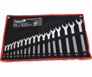 Geko Sada očkoplochých klíčů 17 kusů 8-32 mm CRV-CS (saté...