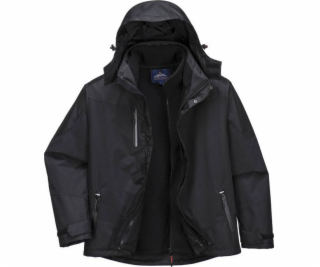 Unimet Izolovaná Bunda 3v1 Černá XL (KUR S553 XL)